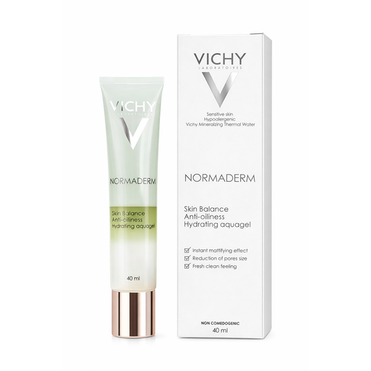 Vichy Normaderm Skin Balance – Anti-Oiliness Hydrating Aquagel (40 ml)