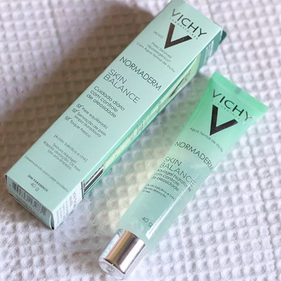 Vichy Normaderm Skin Balance – Anti-Oiliness Hydrating Aquagel (40 ml)