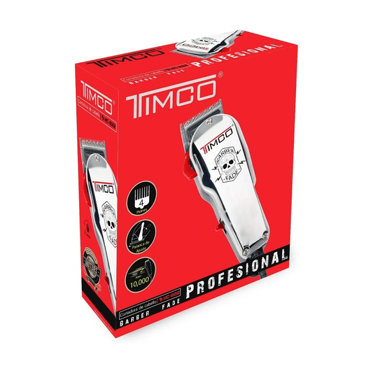 Timco HC-222 Cortadora Profesional Barber Fade – Máquina de Corte