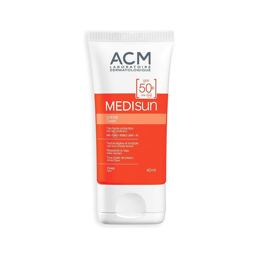 ACM Medisun SPF 50+ Gel Matificante – Protector Solar Facial (40 ml)