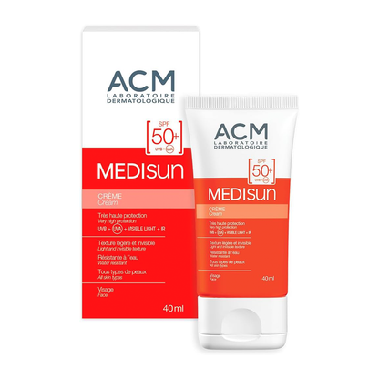 ACM Medisun SPF 50+ Gel Matificante – Protector Solar Facial (40 ml)