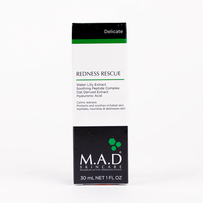 M.A.D Skincare Redness Rescue – Crema Calmante Anti-Rojeces (30 g)