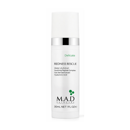 M.A.D Skincare Redness Rescue – Crema Calmante Anti-Rojeces (30 g)