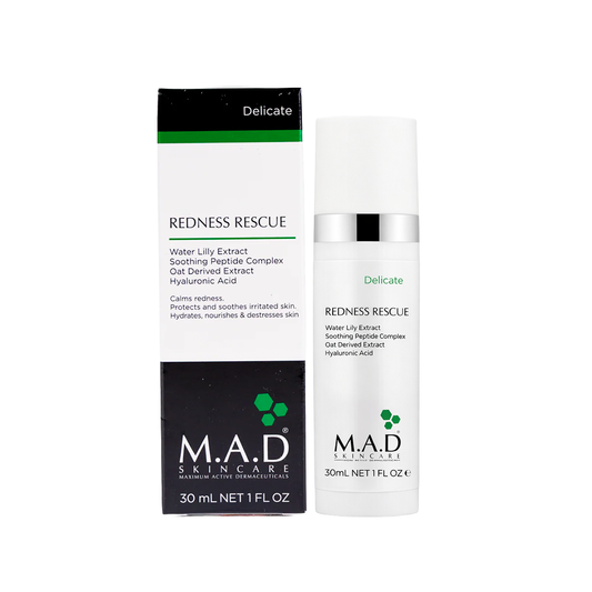 M.A.D Skincare Redness Rescue – Crema Calmante Anti-Rojeces (30 g)