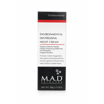 M.A.D Skincare Environmental Destressing Night Cream (50 g)