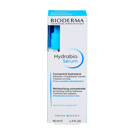 Bioderma Hydrabio Sérum – Concentrado Hidratante Intenso (40 ml)