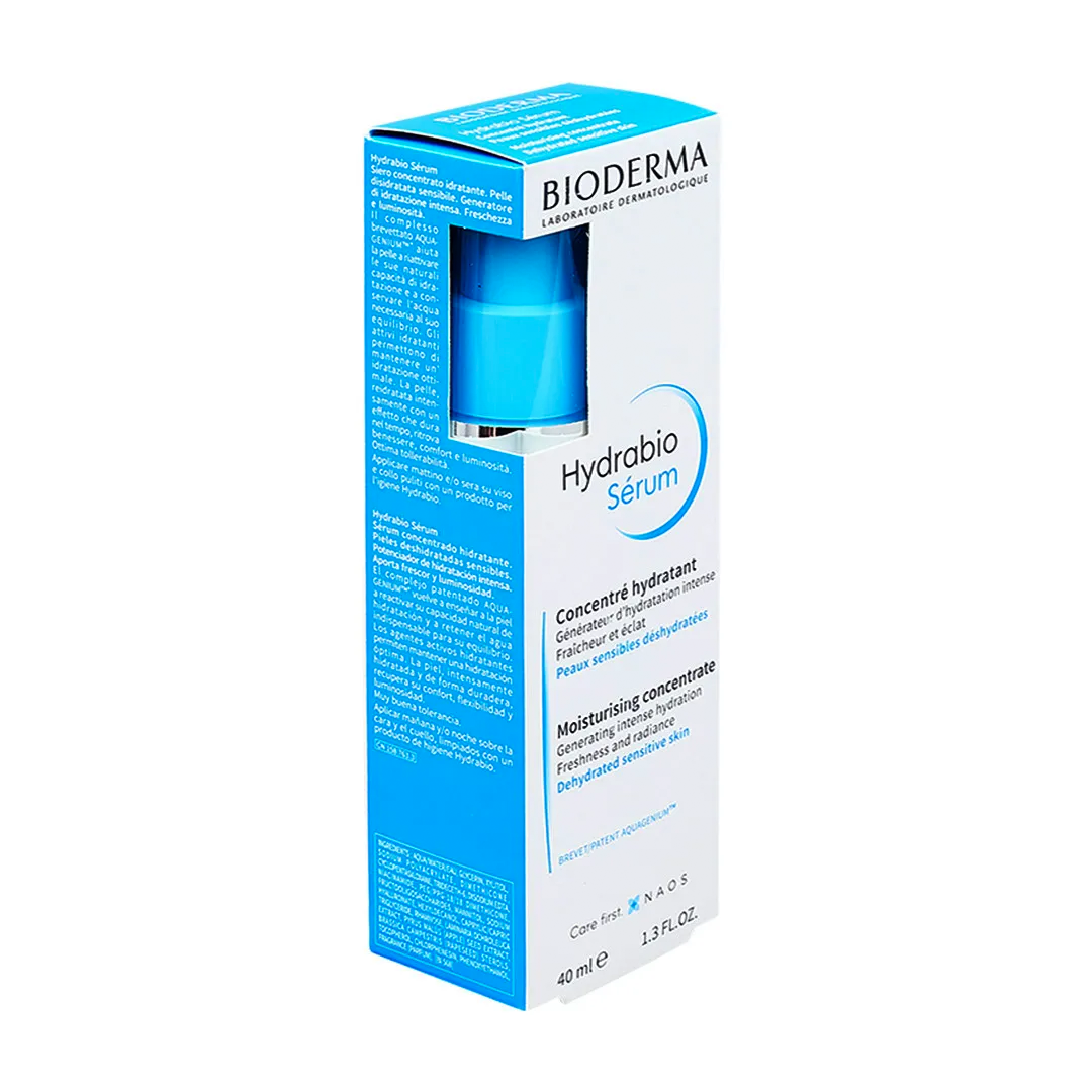 Bioderma Hydrabio Sérum – Concentrado Hidratante Intenso (40 ml)