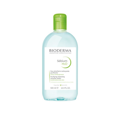 Bioderma Sébium H2O – Solución Micelar Purificante (500 ml)