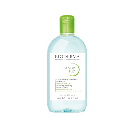 Bioderma Sébium H2O – Solución Micelar Purificante (500 ml)