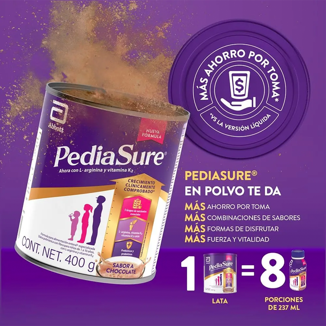 PediaSure® en Polvo (400 g)