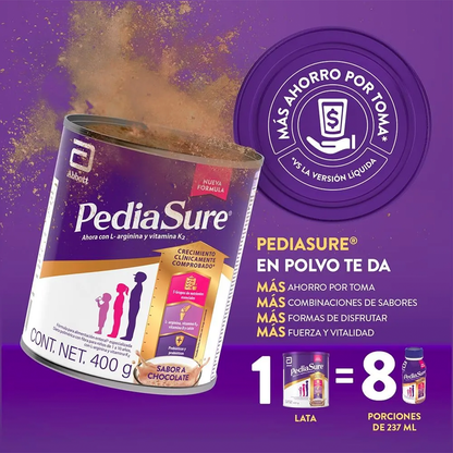 PediaSure® en Polvo (400 g)