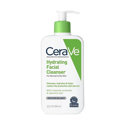 CeraVe Hydrating Cleanser - Jabón limpiador Hidratante