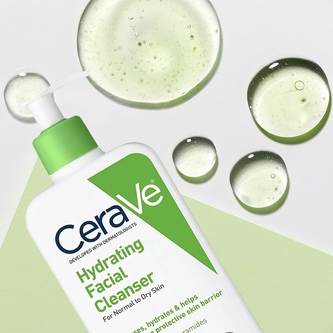 CeraVe Hydrating Cleanser - Jabón limpiador Hidratante