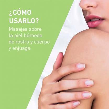 CeraVe Hydrating Cleanser - Jabón limpiador Hidratante