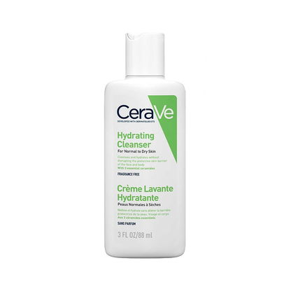 CeraVe Hydrating Cleanser - Jabón limpiador Hidratante
