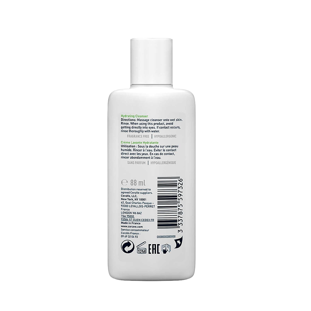 CeraVe Hydrating Cleanser - Jabón limpiador Hidratante