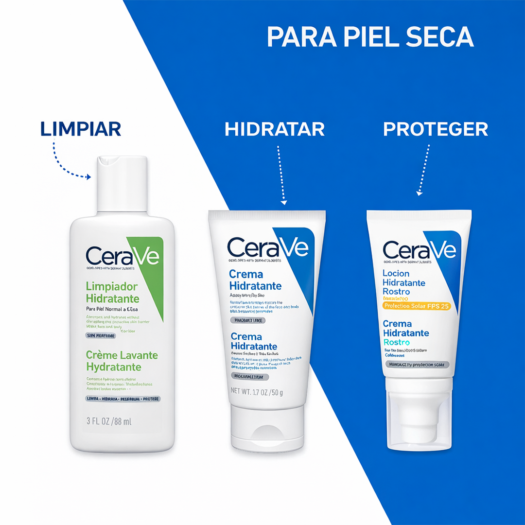 CeraVe Hydrating Cleanser - Jabón limpiador Hidratante