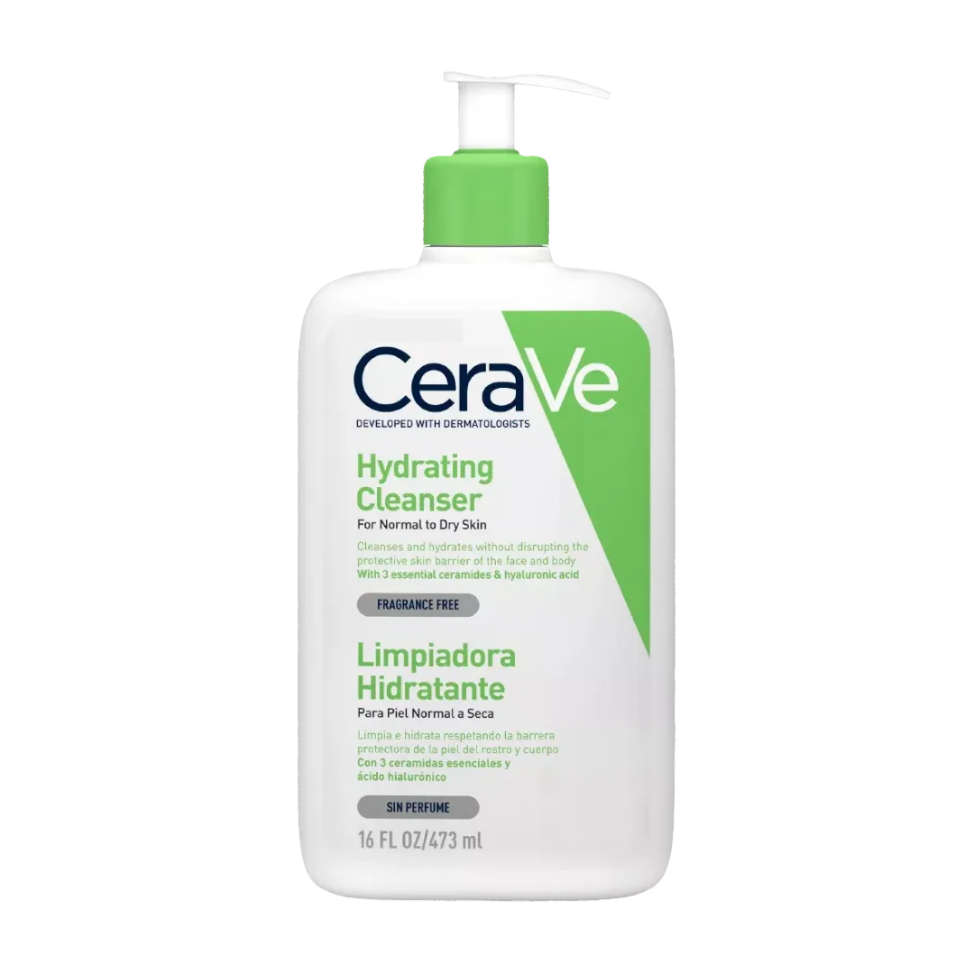 CeraVe Hydrating Cleanser - Jabón limpiador Hidratante