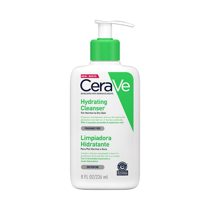 CeraVe Hydrating Cleanser - Jabón limpiador Hidratante