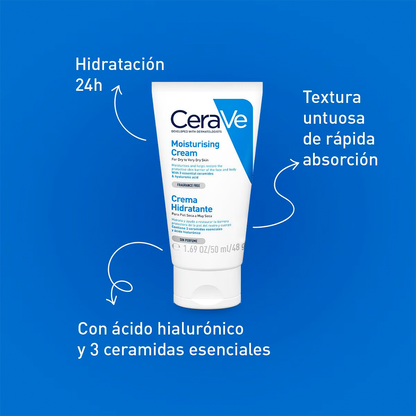 CeraVe Moisturising Cream - Crema hidratante