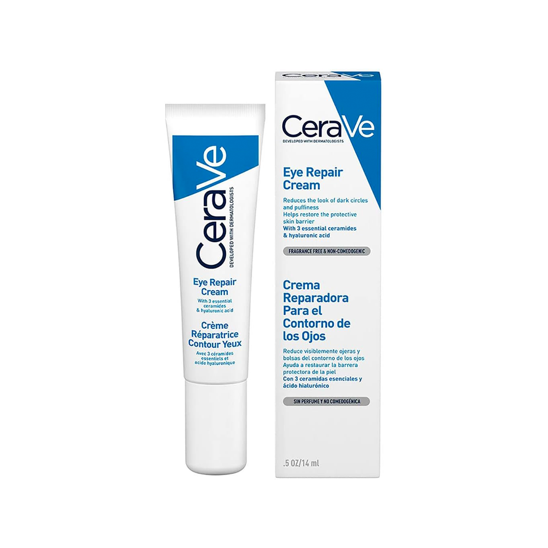 CeraVe Eye Repair Cream - Crema Reparadora Contorno de Ojos (14 ml)