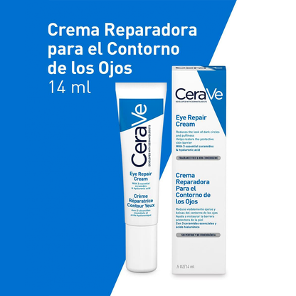 CeraVe Eye Repair Cream - Crema Reparadora Contorno de Ojos (14 ml)