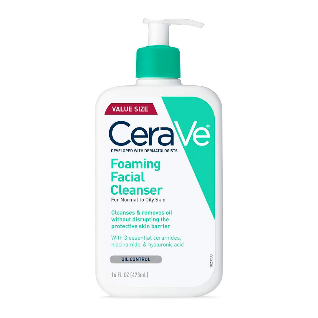 CeraVe Foaming Cleanser - Gel Limpiador Espumoso