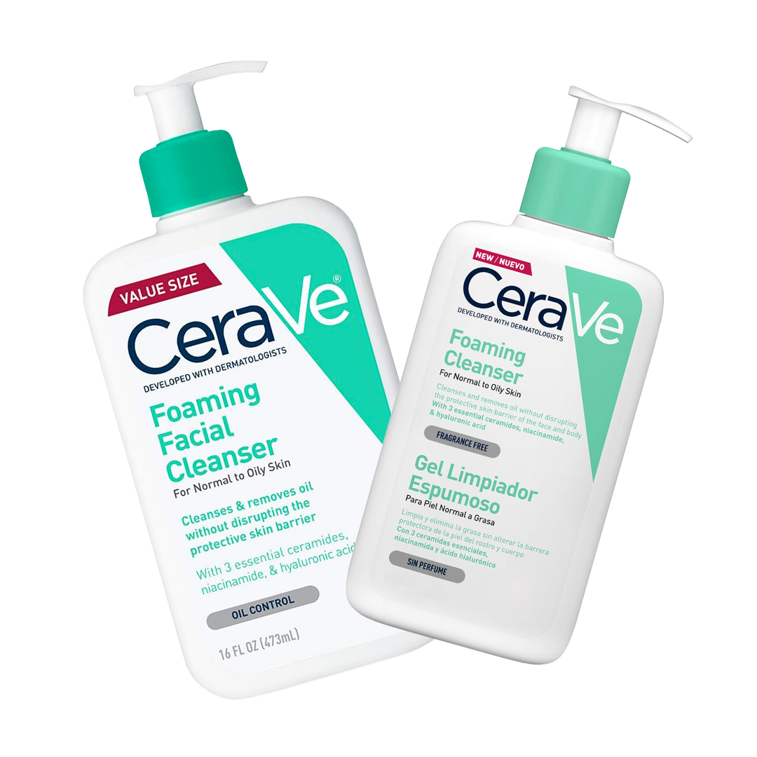 CeraVe Foaming Cleanser - Gel Limpiador Espumoso