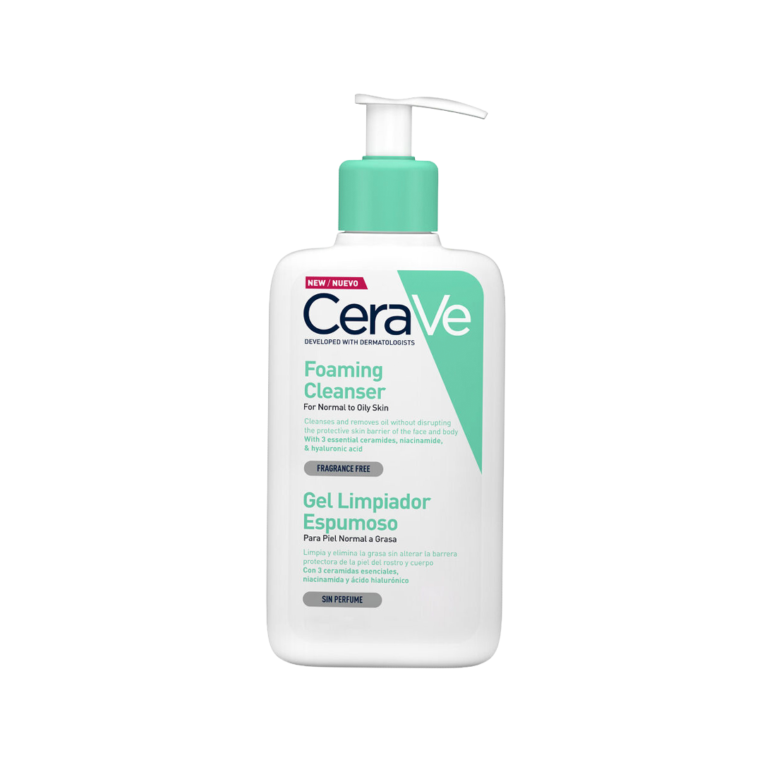 CeraVe Foaming Cleanser - Gel Limpiador Espumoso