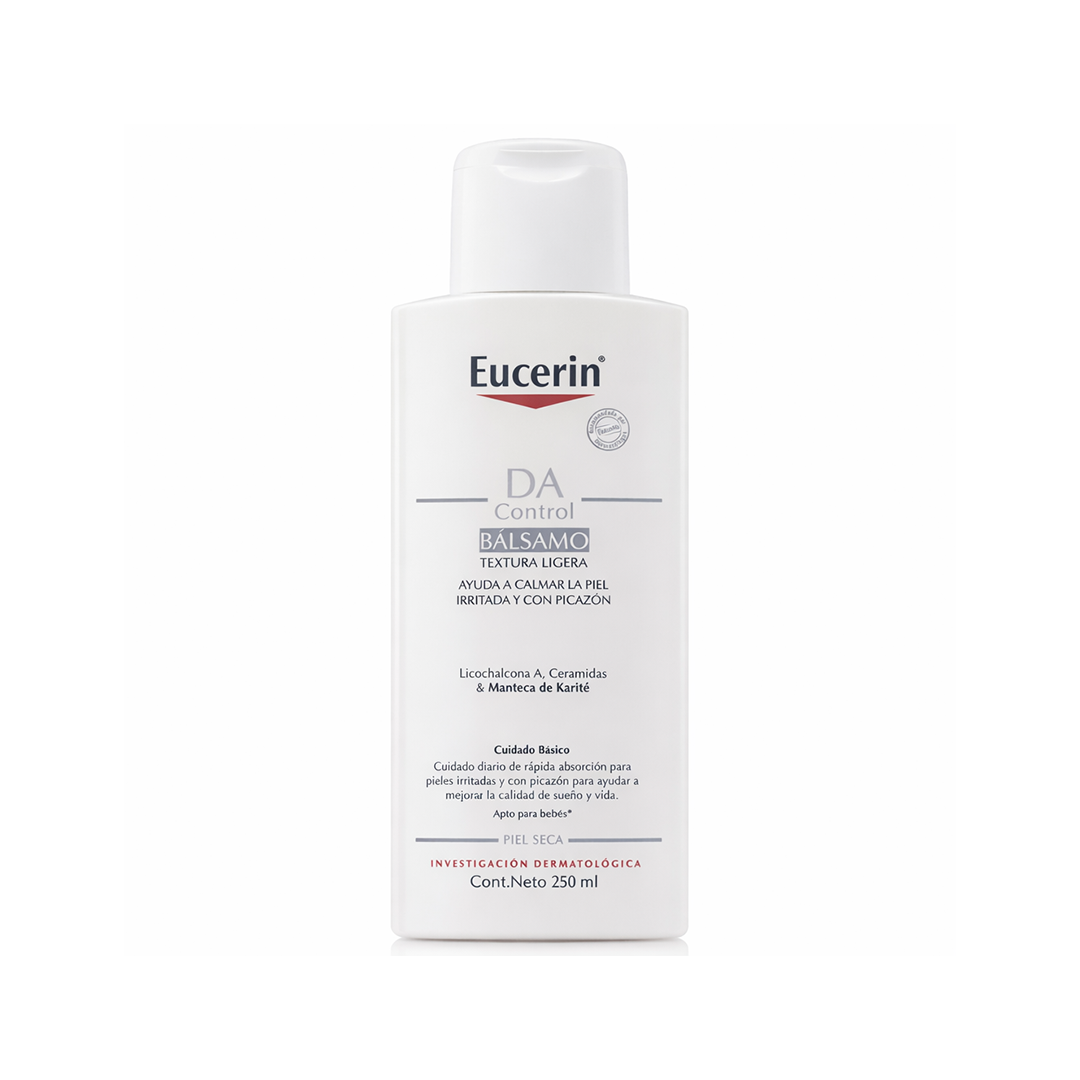 Eucerin DA Control - Bálsamo Textura Ligera (250 ml)