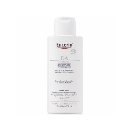 Eucerin DA Control - Bálsamo Textura Ligera (250 ml)