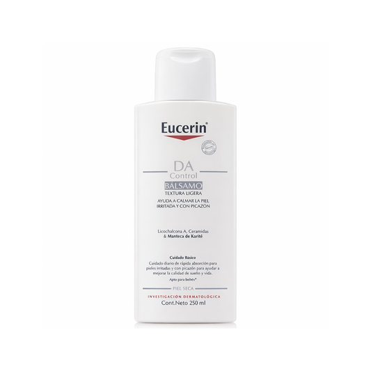 Eucerin DA Control - Bálsamo Textura Ligera (250 ml)