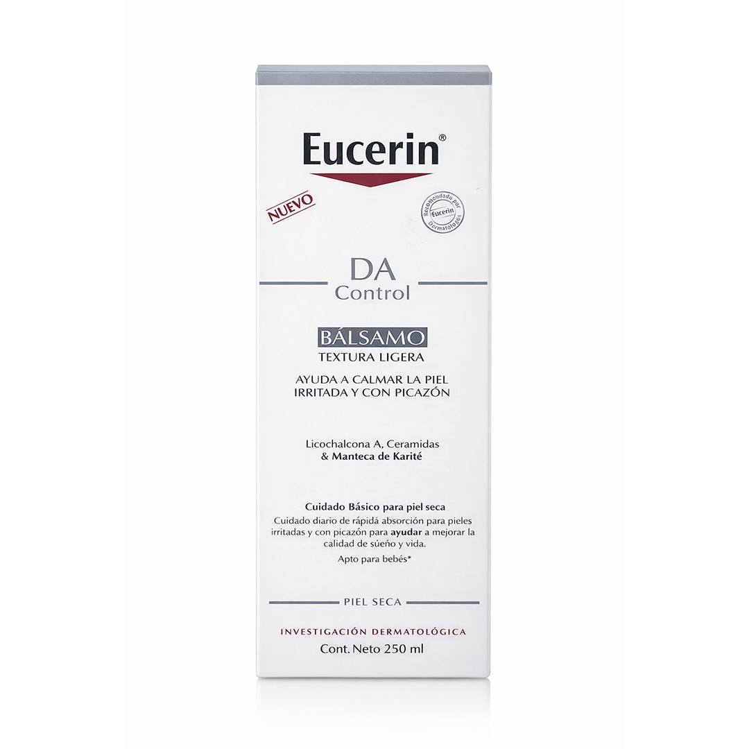 Eucerin DA Control - Bálsamo Textura Ligera (250 ml)
