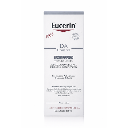 Eucerin DA Control - Bálsamo Textura Ligera (250 ml)