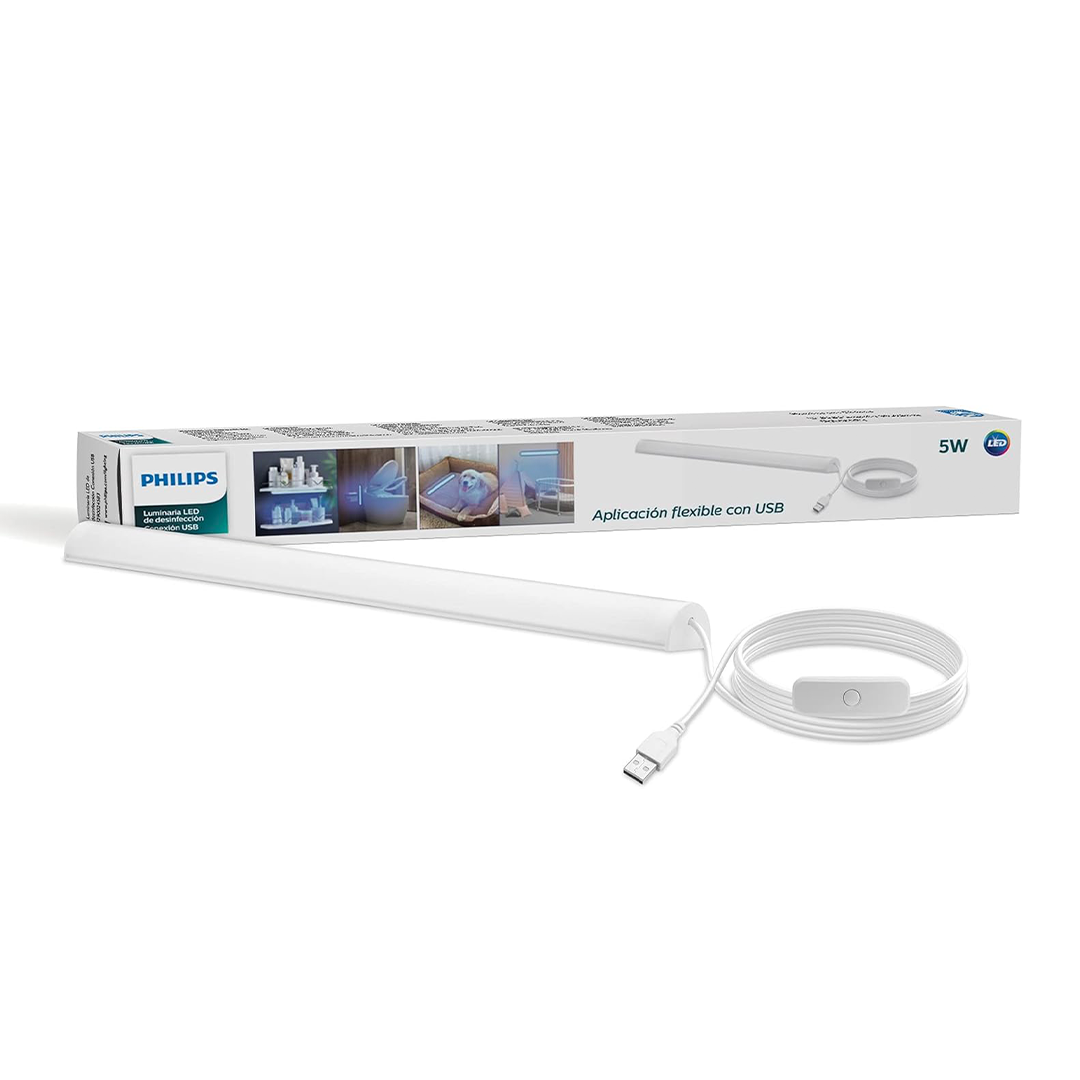 Philips Luminaria LED 405 nm – Conexión USB 5W