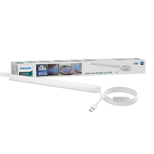 Philips Luminaria LED 405 nm – Conexión USB 5W