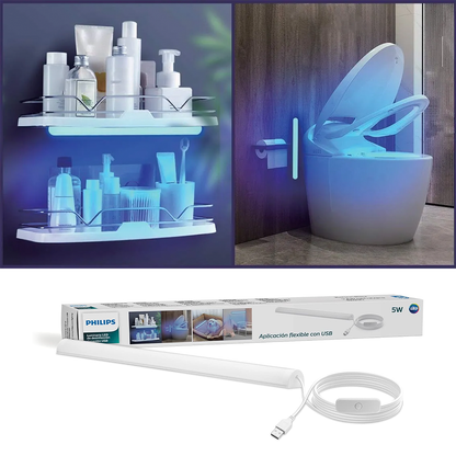 Philips Luminaria LED 405 nm – Conexión USB 5W