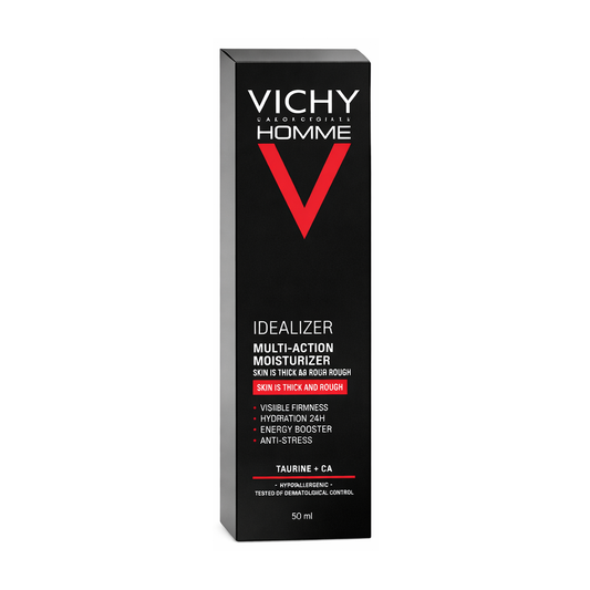 Vichy Homme Idealizer Hidratante Multi-Acción 5 en 1 (50 ml)