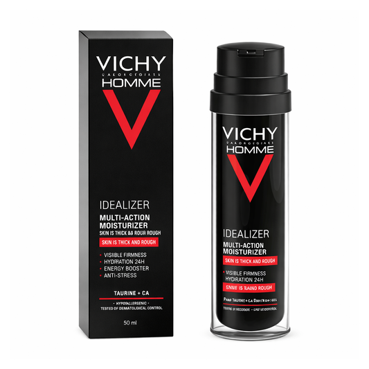 Vichy Homme Idealizer Hidratante Multi-Acción 5 en 1 (50 ml)