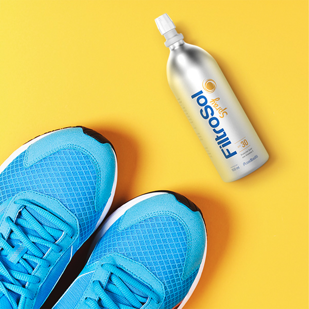 Medihealth Filtrosol Spray SPF 30 – Protector Solar con Vitamina E (100 g)