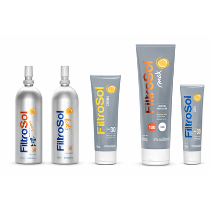 Medihealth Filtrosol Spray SPF 30 – Protector Solar con Vitamina E (100 g)