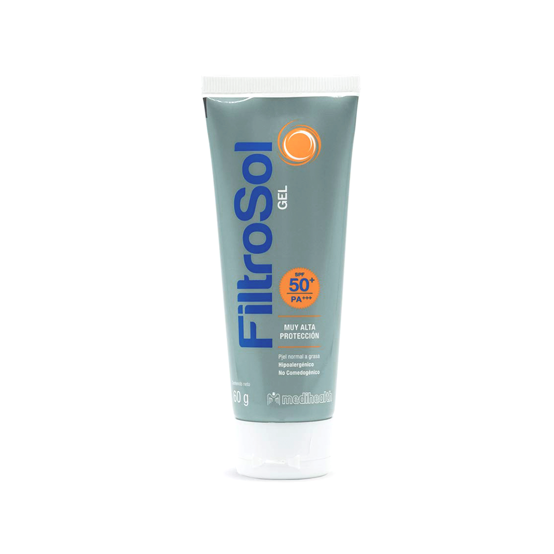 Medihealth Filtroso Gel SPF 50+ PA+++ Muy Alta Protección (60 g) *Sin caja