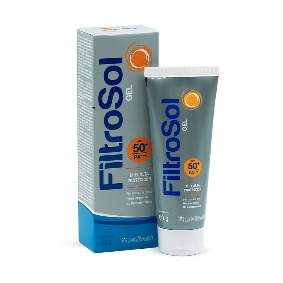 Medihealth Filtroso Gel SPF 50+ PA+++ Muy Alta Protección (60 g) *Sin caja