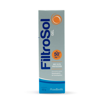 Medihealth Filtroso Gel SPF 50+ PA+++ Muy Alta Protección (60 g) *Sin caja