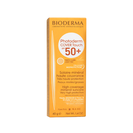 Bioderma Photoderm Cover Touch SPF 50+ Con color (40 g)
