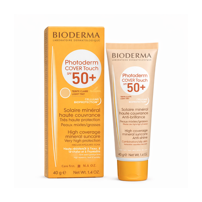 Bioderma Photoderm Cover Touch SPF 50+ Con color (40 g)