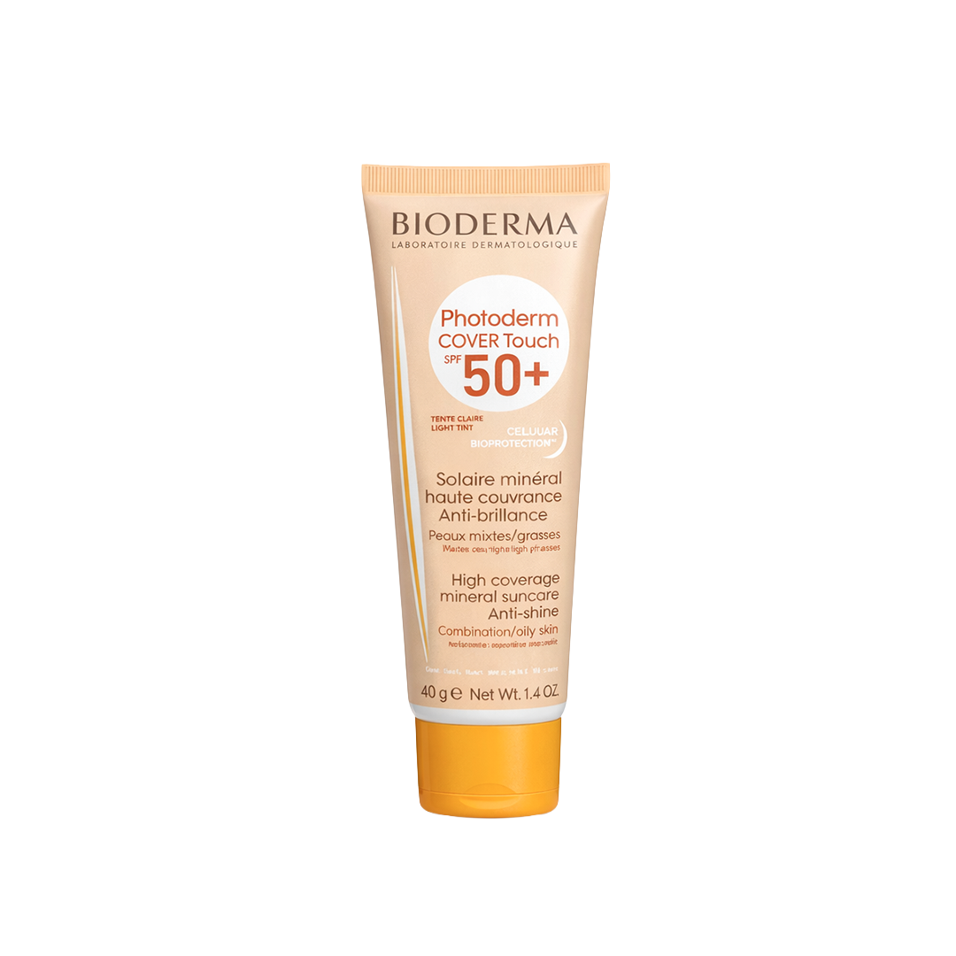 Bioderma Photoderm Cover Touch SPF 50+ Con color (40 g)