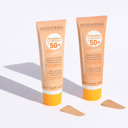 Bioderma Photoderm Cover Touch SPF 50+ Con color (40 g)