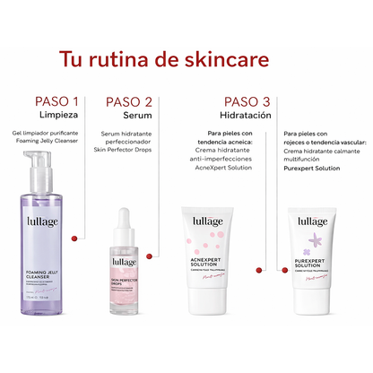 Lullage Skin Perfector Drops – Imperfecciones y Manchas (20 ml)