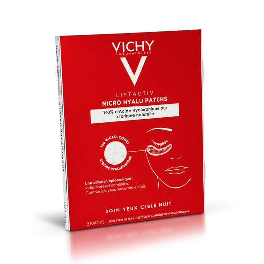 Vichy Liftactiv Micro Hyalu Patches – Contorno de Ojos Noche (2 Parches)